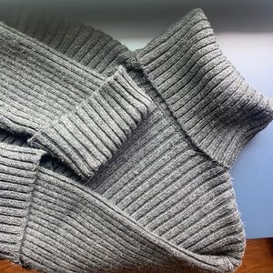 Zara Cropped Knit Turtleneck